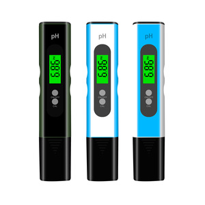 pH-mètre portable 0,00-14,00, précision du pH 0,01, écran rétroéclairé pour test d'eau d'aquarium avec sonde en verre et pile AAA - Product Image 4