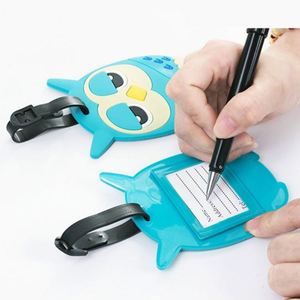 ป้ายติดกระเป๋าเดินทางการ์ตูน 2 มิติ PVC นิ่ม แบบกำหนดเอง ราคาถูก - Product Image 2