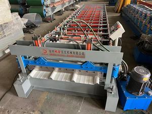Nouvelle vente machine de formage à froid de tuiles en tôle fabricants de machines de fabrication de tôles en aluminium - Product Image 6