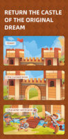 Kit de construction de château en blocs, jouet de puzzle pour enfants, jouet de simulation de construction de maisons, jouet éducatif STEM