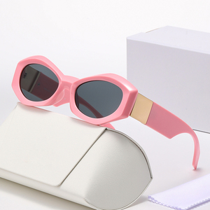 Nouvelles Lunettes de Soleil de Luxe pour Femmes, Modèle Œil de Chat, Haute Qualité, Design de Créateur, 7800 - Product Image 5