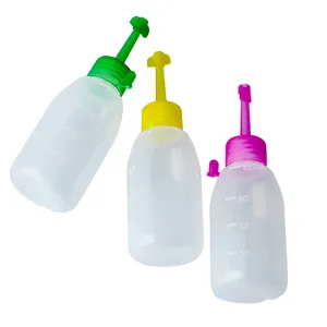 Pig Artificial Insemination Catheter Disposable Plastic Semen Bottle