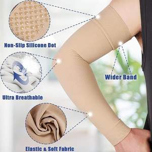 Manchon de compression post-mastectomie 23-32 MmHg Classe médicale 2 (II) Bras Anti-gonflement Soutien Lymphoedème Œdème - Product Image 2