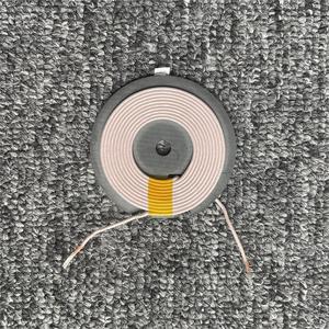 Bobina de aire de alambre de cobre personalizada Bobina autoadhesiva Voz <span class=keywords><strong>MiNi</strong></span> Bobina 0,05mm para sensor - Product Image 6