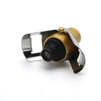 Professionele Wijn Champagne Bubbly Bier Whiskey Fles Lucht Vacuüm Seal Plug Stopper Druk Pomp Saver Onderhouder Met Datum Marker