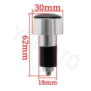 Embouts de guidon YHMOTO pour moto et VTT universels 22 mm (7/8 pouces) – Bouchons de guidon - Product Image 5