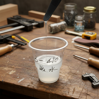Films optiques décoratifs universels en polyuréthane flexible résistant à la chaleur pour adhésif de scellement de verre à durcissement UV EB4101