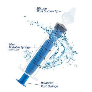 <span class=keywords><strong>Seringue</strong></span> nasale personnalisée certifiée CE 10 ml pour l'irrigation nasale des nourrissons, lave-<span class=keywords><strong>nez</strong></span> pour bébé, aspirateur nasal pour rhinite - Product Image 2