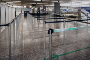 Barrera de cola de riel rígido recto para aeropuerto - Product Image 4