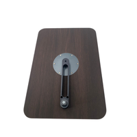 360 °   Table de suspension rotative pour voiture, pour ordinateur portable et porte-gobelet, support multifonctionnel rotatif, accessoire intérieur de voiture
