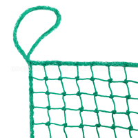 Filets en plastique durables en nylon/PE/PP/polyester Filet de sécurité noué anti-chute pour la construction sportive de balcon de terrain de jeu