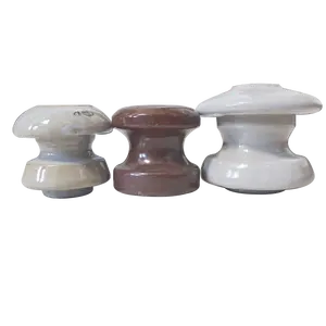 Grosir cina porselen belenggu Insulator kupu-kupu porselen Insulator ED-1 ED-2 ED-3 ED-4