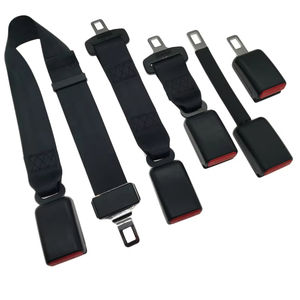 Prolongateur de ceinture de sécurité de voiture de style sport avec connexion à 2 points Prise de boucle d'extension de ceinture pour femme <span class=keywords><strong>enceinte</strong></span> - Product Image 1