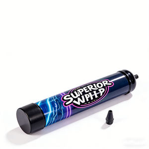 Bouteille de gaz CO2 N2 en acier au carbone de qualité supérieure, écologique, pour crème, outils de dessert, haute pression, usage industriel - Product Image 3