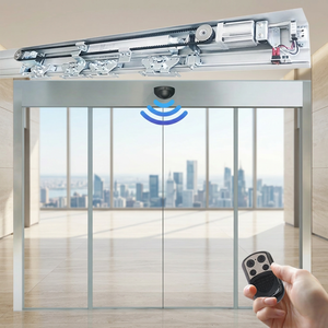 Opérateur de porte coulissante <span class=keywords><strong>automatique</strong></span> DSL-125B, moteur européen, boîte de vitesses, contrôle par micro-ordinateur, système de porte <span class=keywords><strong>automatique</strong></span> commerciale pour bureau - Product Image 1