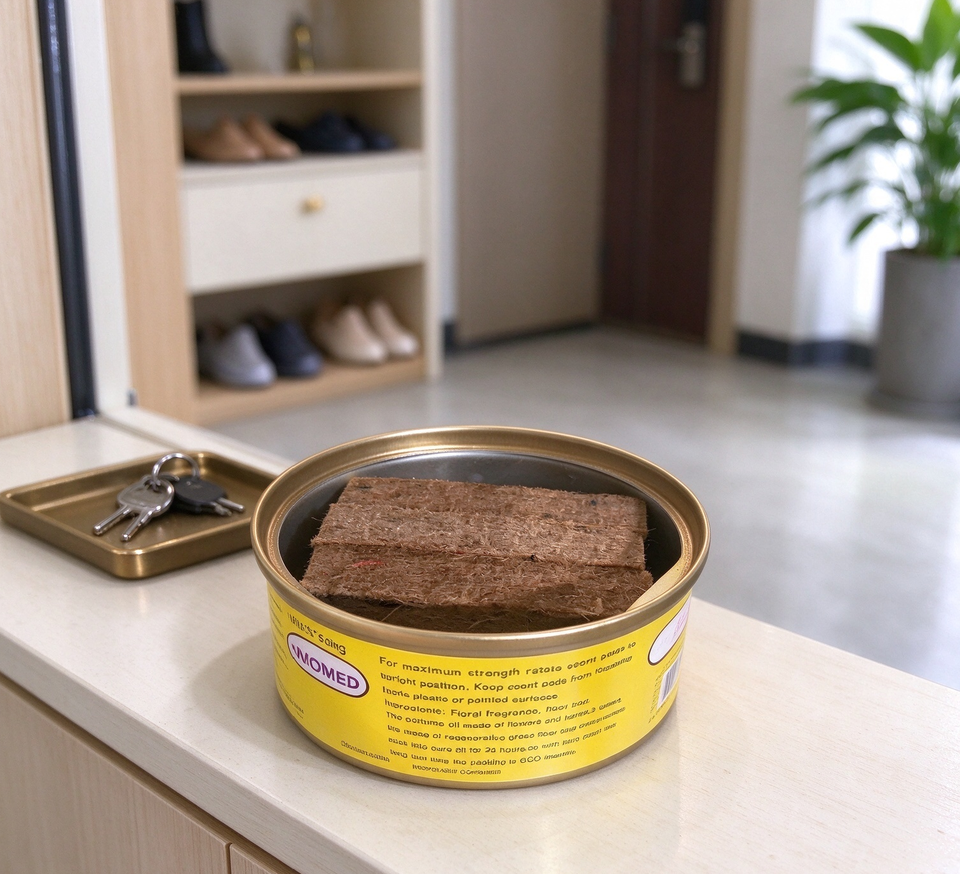 42g Wood Block Car Air Freshener, Long Lasting Fragrance, Concentrated ...