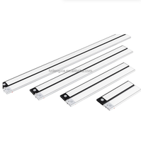 Lampu LED di Bawah Kabinet Ultra Tipis 20cm 30cm 40cm dengan Sensor Gerak PIR dan Dapat Diisi Ulang via USB