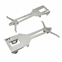Fabrication sur mesure de tôles en acier inoxydable, pliage, découpe laser, service de découpe laser, pièces d'emboutissage métallique