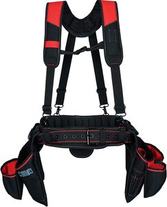 Pro Framer Combo <strong>Hammer</strong> <strong>Holder</strong> with Multipocket Polyester Belt Customizable ODM Carpenter Construction Tool Bag - Product Image 6