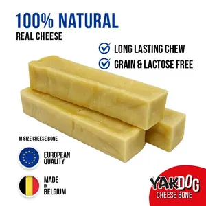 Poudre de fromage de yak de l'Himalaya Yakdog, haute teneur en protéines, durée de conservation de 3 ans, complément alimentaire pour chien, fabriqué en Belgique, sans lactose - Product Image 2
