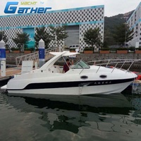 Mini yacht de cabine, 7.9m, intérieur ou hors-bord