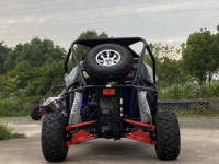Kart à pédales EGS 180cc monocylindre 4 temps refroidi par huile, double siège, buggy des dunes chinois, freins à disque hydrauliques – Vente directe usine