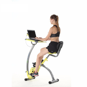 Nouveau matériel de fitness réglable Mini Indoor X Vélo d'appartement avec ordinateur de bureau - Product Image 5