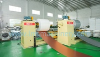 Machine de production de profilés pour panneaux de plafond en nid d'abeille en aluminium pour matériaux de construction LMS