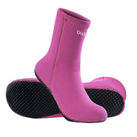 OUZO 3MM Neoprene Waterproof Diving Socks-XS-2XL Ukuran Tersedia OEM/ODM Penjualan Langsung & Dukungan Penggantian