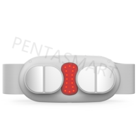 OEM ODM EMS Masseur lombaire électrique Ceinture lombaire et ceinture Lumière rouge Six modes avec chauffage