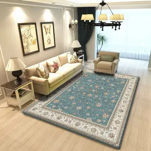 簇绒印花地毯和衬垫大客厅簇绒织物时髦地毯区域地毯丝竹定制地毯手工制作