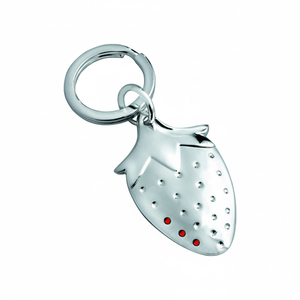 Strawberry Shaped <b>Keyring</b> <b>Cute</b> Design Keychain - Product Image 2