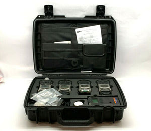 Détecteur de gaz portable QRAE 3 PGM-2500 pour 4 gaz (O2, LEL, CO, H2S) avec surveillance des espaces confinés et connexion sans fil - Product Image 4