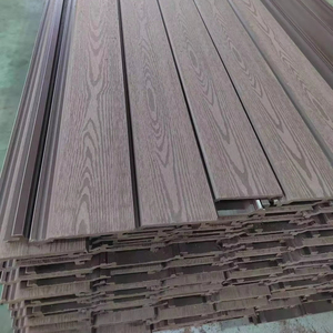 Tấm ốp tường ngoài trời WPC, tấm ốp tường WPC giá xuất xưởng, tấm ốp ngoài trời, trần nhựa gỗ - Product Image 1