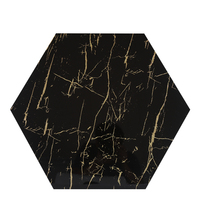 Panneau de PVC artificiel en bois et marbre à haute brillance 1220*2440mm ou autre taille sur mesure