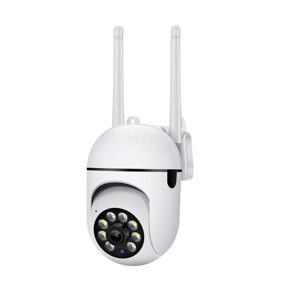 Home security cctv camera 2MP 1/2.8" SONY IMX122+HI3516C bulb camera wifi ip camera