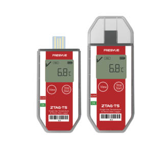 Registrador de Dados de Temperatura e Umidade Anti-colisão ZTAG-TS para Transporte de Componentes Eletrônicos de Alta Qualidade - Product Image 3