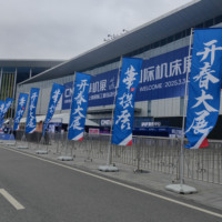 Drapeau à plumes imprimé sur mesure à base d'eau, portable, pour promotion extérieure, bannière de plage pour concessionnaires automobiles et publicité commerciale
