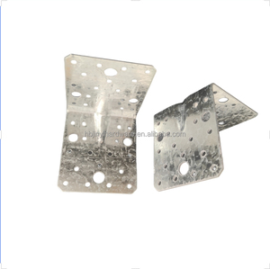 Staffa Angolare Zincata Durevole a L per Collegamento <span class=keywords><strong>Travi</strong></span> <span class=keywords><strong>e</strong></span> <span class=keywords><strong>Travetti</strong></span> - Vendita all'Ingrosso - Product Image 3