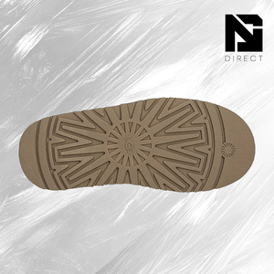 UGG Wmns Bea Mary Jane 'Chestnut' Pantoufles chaudes en faux daim avec plateforme et doublure en fausse fourrure, chaussures d'hiver à bout rond - Product Image 5