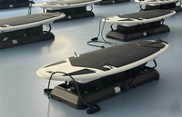 Planche de surf terrestre en PP/PET durable et écologique – Équipement de Pilates portable, réglable et multifonctionnel pour l'entraînement de l'équilibre, le yoga et le fitness