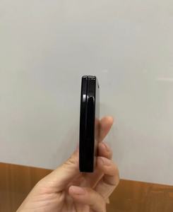 D counter gift: <b>Square</b> makeup small <b>mirror</b> for touch-ups, black frosted, portable large double-sided <b>mirror</b> - Product Image 3