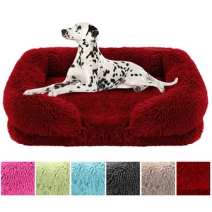 Büyük köpekler için büyük köpek lüks çekyat üreticinin bellek köpük çıkarılabilir yastık - Product Image 1