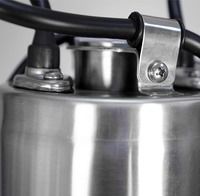 Pompe à eau submersible à puits profond haute pression, conception électrique pour un débit élevé et une haute pression, eau d'irrigation propre authentique