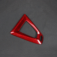 Accesorios Interiores de Fibra de Carbono ES para Automóviles, Cubierta Decorativa para Palanca de Cambios para BMW M3 M4 (Estilo 14-18), Accesorios de Decoración para Automóviles