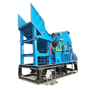 Broyeur de ferraille en aluminium à alimentation automatique, équipement de traitement des déchets industriels - Product Image 3