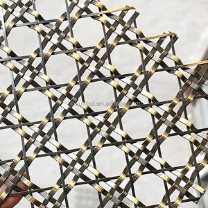 メッシュスクリーン長続きする性能グリッドスクリーンパネル織りステンレス鋼金属ワイヤーメッシュ - Product Image 5