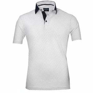 เสื้อโปโลลายจุดสีขาว - Product Image 2