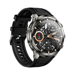 Montre connectée Android H19 avec écran AMOLED de 1,75 pouce, WiFi 4G, GPS, IP67, grande batterie 1100 mAh, prise en charge des appels, caméra rotative - Product Image 4