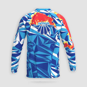 Recién llegado del fabricante, camiseta de paracaidismo ligera, logotipo personalizado diseñado hecho de poliéster de bajo precio, servicio OEM disponible - Product Image 2